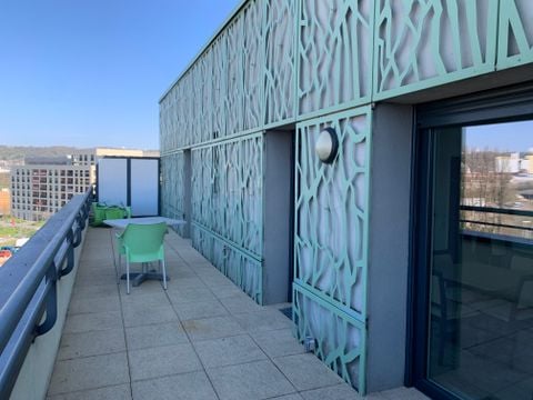 APPARTEMENT 6 personnes - 3 Pièces Supérieur avec Terrasse