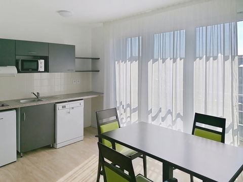 Terres de France - Appart Hotel Rouen Flaubert - Camping Seine - Image N°29
