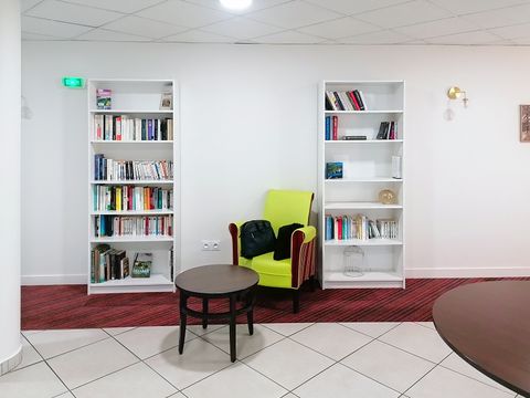 Terres de France - Appart Hotel Rouen Flaubert - Camping Seine - Image N°39