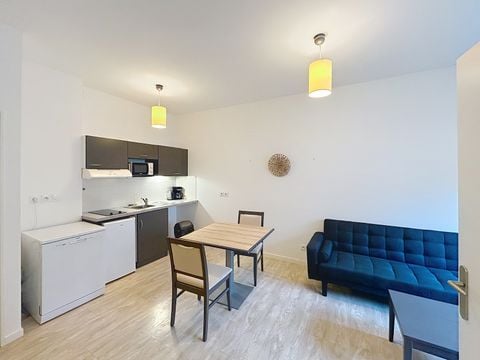 Terres de France - Appart Hotel Rouen Flaubert - Camping Seine - Image N°21