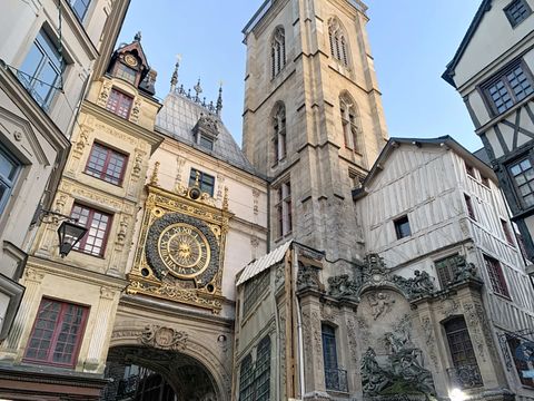 Terres de France - Appart Hotel Rouen Flaubert - Camping Seine - Image N°12