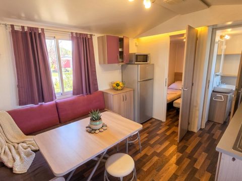 Mobilhome 4 personnes - Mobile home Krk Living 300 4/5 personnes