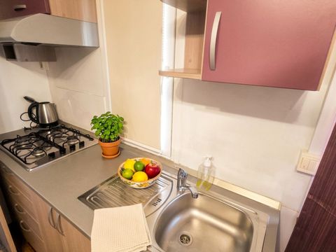 Mobilhome 4 personnes - Mobile home Krk Living 300 4/5 personnes
