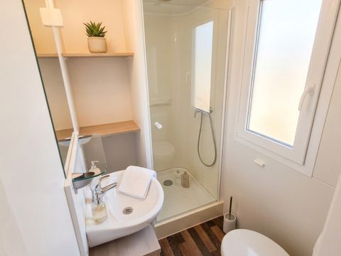 Mobilhome 4 personnes - Mobile home Krk Living 300 4/5 personnes
