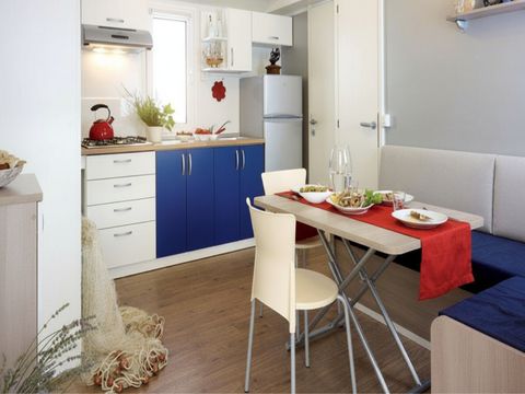 MOBILHOME 7 personnes - Mobil home Malta Living 400
