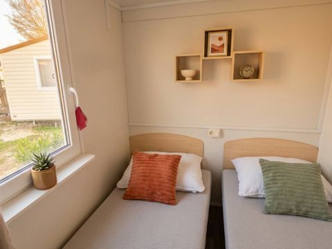 MOBILHOME 5 personnes - Mobile home Malta Living 400 6/7 personnes