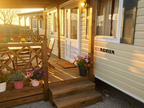 MOBILHOME 5 personnes - Mobile home Malta Living 400 6/7 personnes