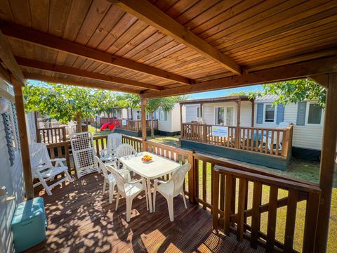 MOBILHOME 4 personnes - Happy Comfort