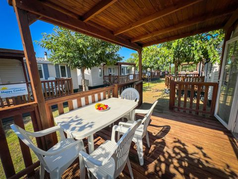 MOBILHOME 4 personnes - Happy Comfort