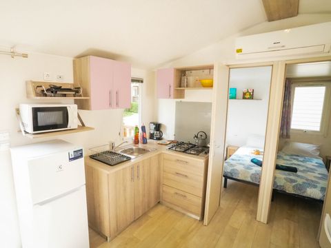 MOBILHOME 4 personnes - Happy Premium