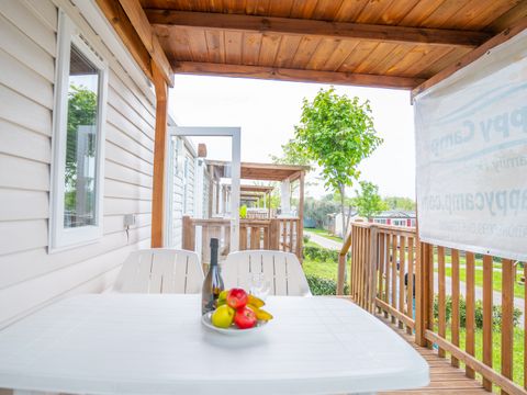 MOBILHOME 4 personnes - Happy Premium