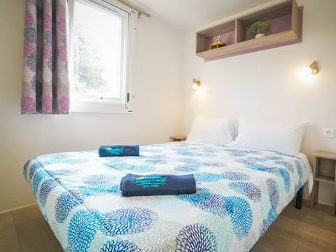 MOBILHOME 4 personnes - Happy Premium