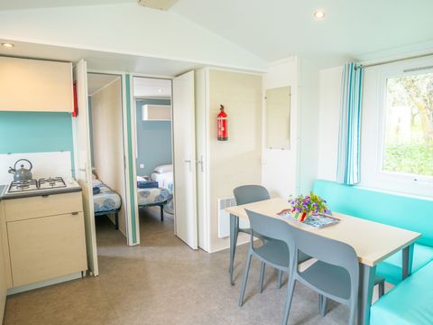 MOBILHOME 4 personnes - Happy Premium