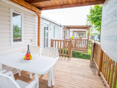 MOBILHOME 4 personnes - Happy Premium