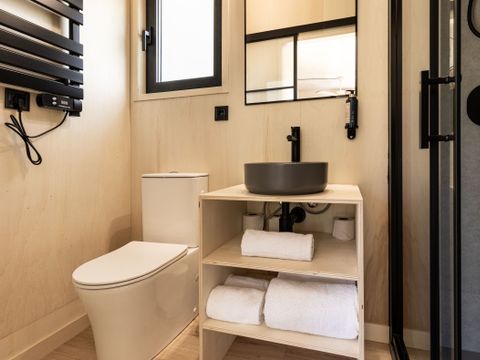 MOBILHOME 2 personnes - Crest Cabin