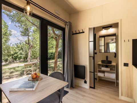 MOBILHOME 2 personnes - Crest Cabin