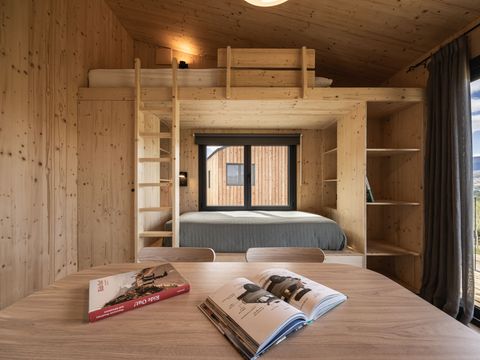 MOBILHOME 4 personnes - Peak Cabin