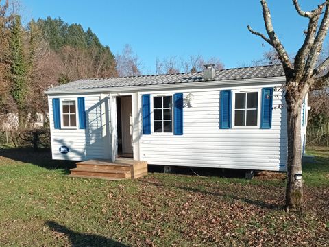 MOBILHOME 4 personnes - Mobil-home Super Titania « Bleu » 2 chambres - climatisé