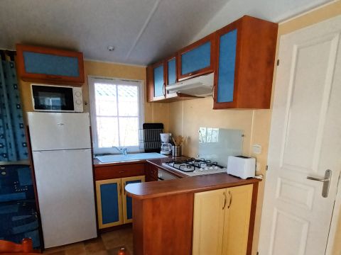 MOBILHOME 4 personnes - Mobil-home Ibiza - 2 chambres - climatisé