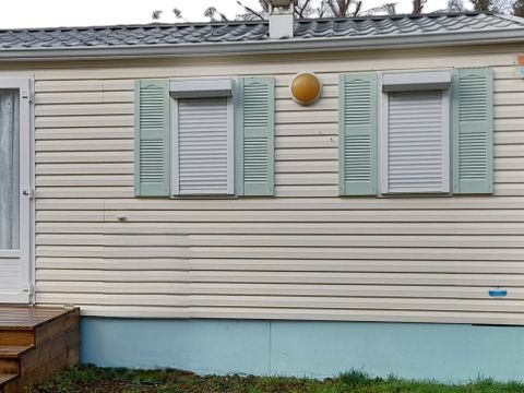 MOBILHOME 4 personnes - Mobil-home Ibiza - 2 chambres - climatisé