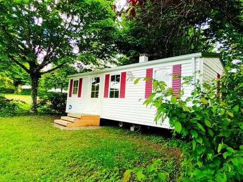 MOBILHOME 6 personnes - Mobil-home Titania rouge 2 chambres - climatisé