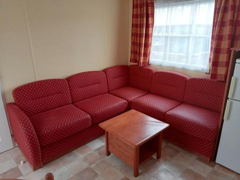 MOBILHOME 6 personnes - Mobil-home Titania rouge 2 chambres - climatisé