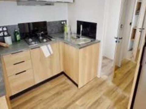 Chalet 6 personnes - Chalet Large 3 chambres avec terrasse (6 personnes)