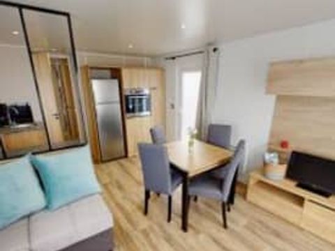 Chalet 4 personnes - Chalet Large 2 chambres avec climatisation (4 personnes)