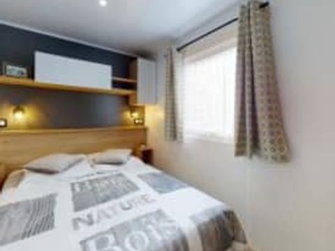 Chalet 4 personnes - Chalet Large 2 chambres avec climatisation (4 personnes)