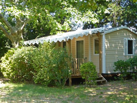 MOBILHOME 4 personnes - Mobil home Super Vénus - 24m² - 2 chambres - 2 Adultes maxi. + 2 enfants - de 13 ans