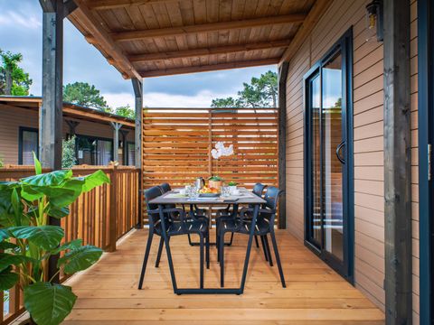 LODGE 4 personnes - Lodge Elite - Animax pas admis