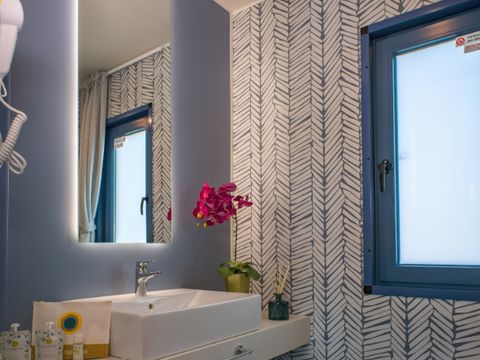 MOBILHOME 5 personnes - Suite Mediterranea - Animaux pas admis