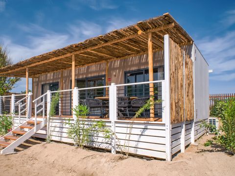 MOBILHOME 5 personnes - Suite Mediterranea - Animaux pas admis