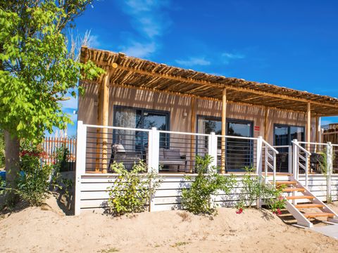 MOBILHOME 5 personnes - Suite Mediterranea - Animaux pas admis