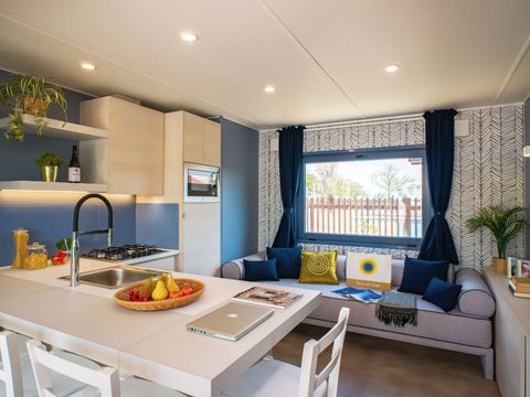 MOBILHOME 5 personnes - Suite Mediterranea - Animaux pas admis