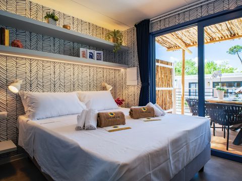 MOBILHOME 5 personnes - Suite Mediterranea - Animaux pas admis