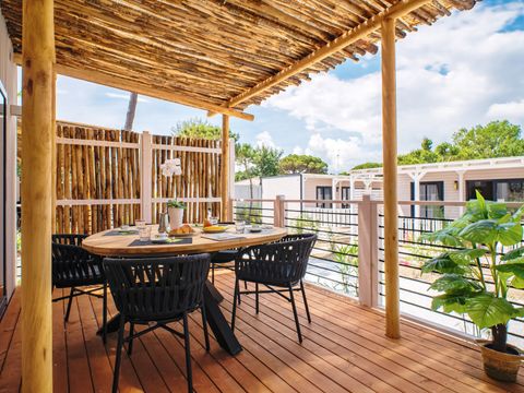 MOBILHOME 5 personnes - Suite Mediterranea - Animaux pas admis