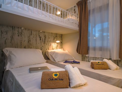 MOBILHOME 4 personnes - Junior Suite Mediterranea - Animaux Admis