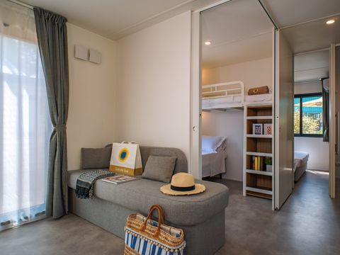 LODGE 4 personnes - Lodge Comfort - Animaux Admis