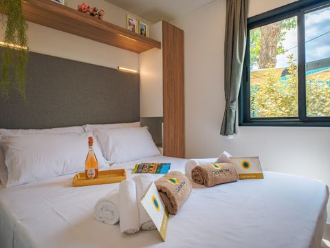 LODGE 4 personnes - Lodge Comfort - Animaux Admis