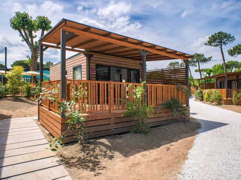 LODGE 4 personnes - Lodge Comfort - Animaux Admis