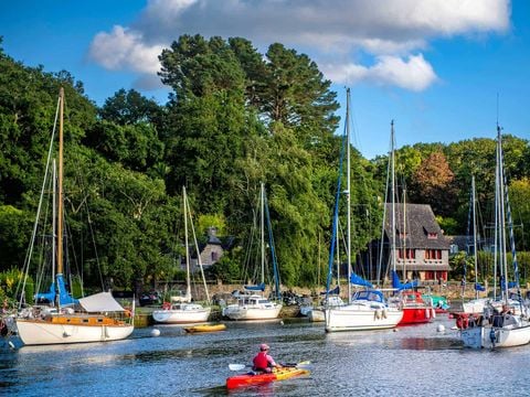 Résidence Le Domaine de Pont-Aven - Camping Finistère