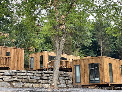 LODGE 5 personnes - Ecolodge l 2 Chambres I Vue sur la Semois