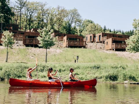 LODGE 5 personnes - Ecolodge l 2 Chambres I Vue sur la Semois