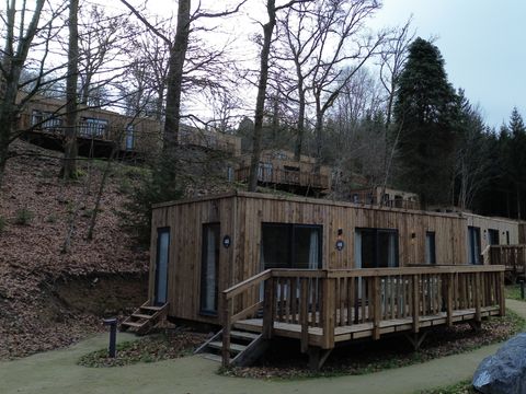 LODGE 5 personnes - Ecolodge l 2 Chambres | Animaux bienvenus