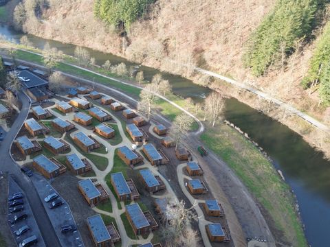 LODGE 5 personnes - Ecolodge l 2 Chambres | Animaux bienvenus