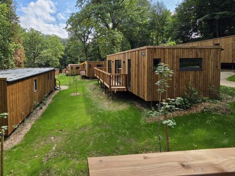 LODGE 5 personnes - Ecolodge l 2 Chambres | Animaux bienvenus