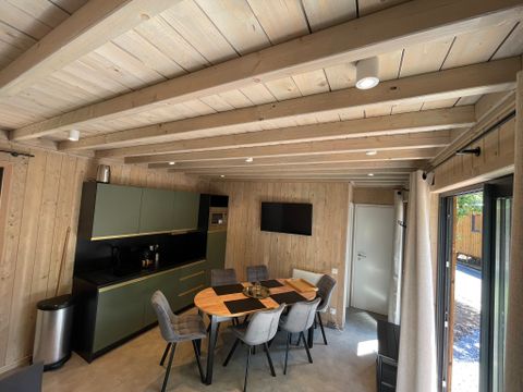 LODGE 5 personnes - Ecolodge l 2 Chambres | Animaux bienvenus
