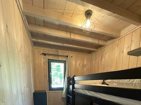 LODGE 5 personnes - Ecolodge l 2 Chambres | Animaux bienvenus