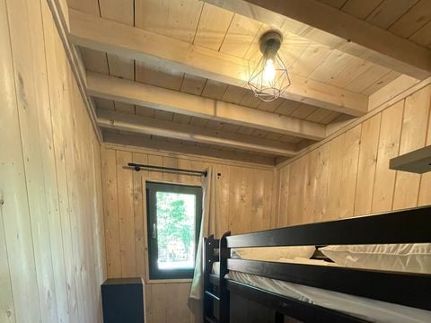 LODGE 5 personnes - Ecolodge l 2 Chambres | Animaux bienvenus